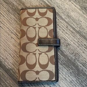 Coach wallet